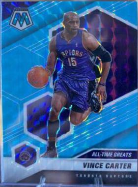 Vince Carter [Blue Fluorescent] #290
