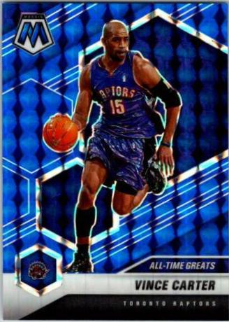 Vince Carter [Blue Mosaic] #290