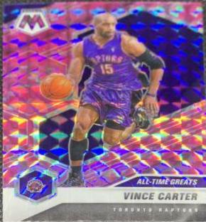 Vince Carter [Camo Pink] #290