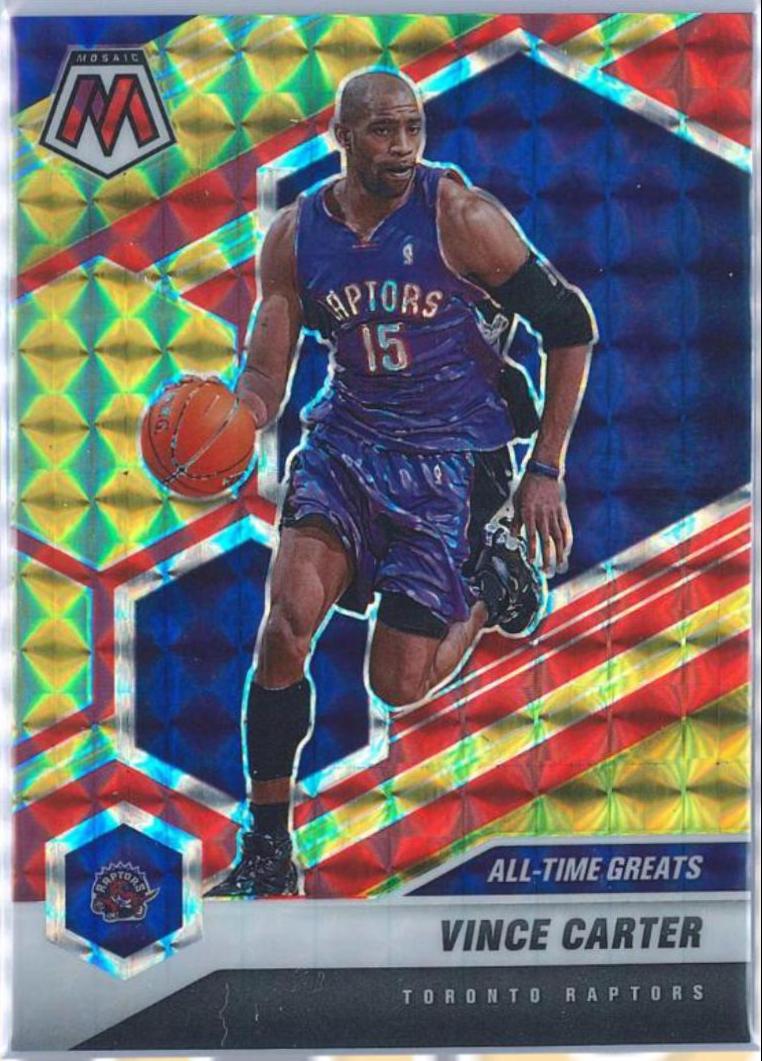 Vince Carter [Choice Fusion Red & Yellow] #290
