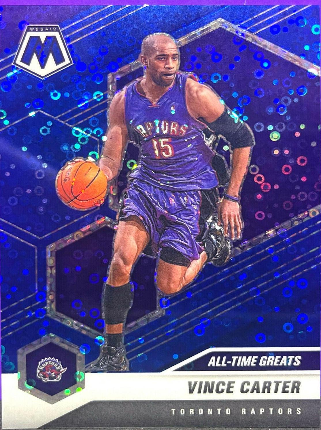 Vince Carter [Fast Break Blue] #290