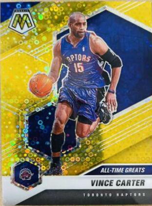 Vince Carter [Fast Break Gold] #290