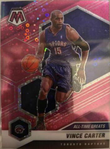 Vince Carter [Fast Break Pink] #290