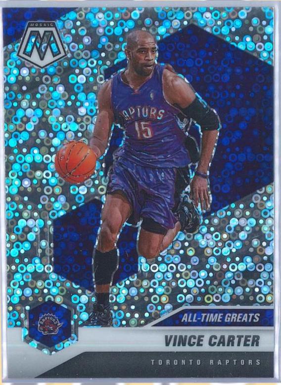 Vince Carter [Fast Break Silver] #290
