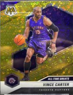 Vince Carter [Gold Mosaic] #290