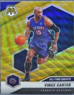 Vince Carter [Gold Wave] #290