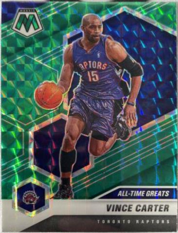 Vince Carter [Green Mosaic] #290