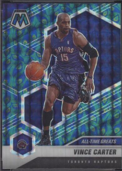 Vince Carter [Peacock Choice] #290