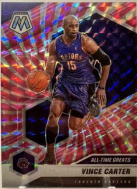 Vince Carter [Pink Swirl] #290