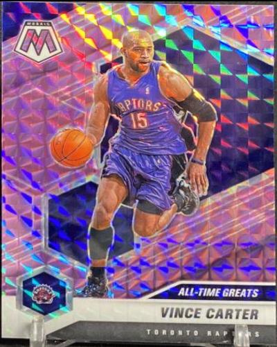 Vince Carter [Purple Mosaic] #290