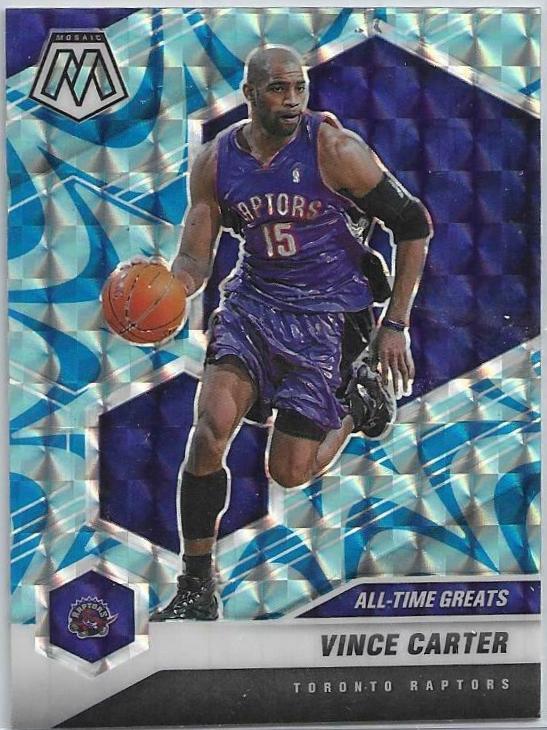 Vince Carter [Reactive Blue] #290
