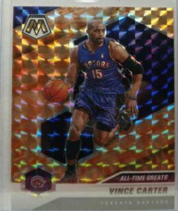 Vince Carter [Reactive Orange] #290