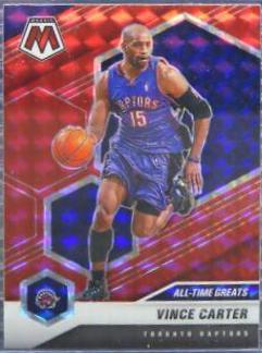 Vince Carter [Reactive Red] #290