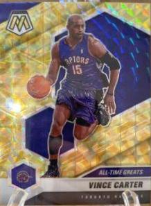 Vince Carter [Reactive Yellow] #290