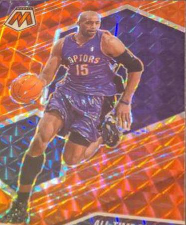 Vince Carter [Red Mosaic] #290