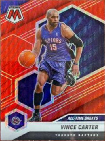 Vince Carter [Red Wave] #290