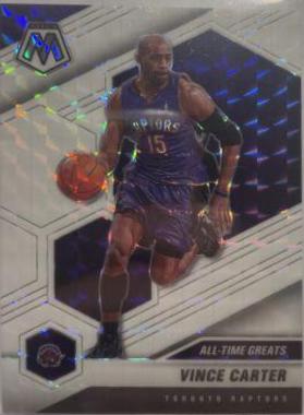 Vince Carter [White Mosaic] #290