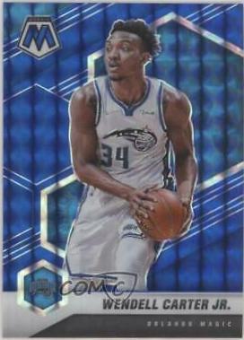 Wendell Carter Jr. [Blue Mosaic] #32