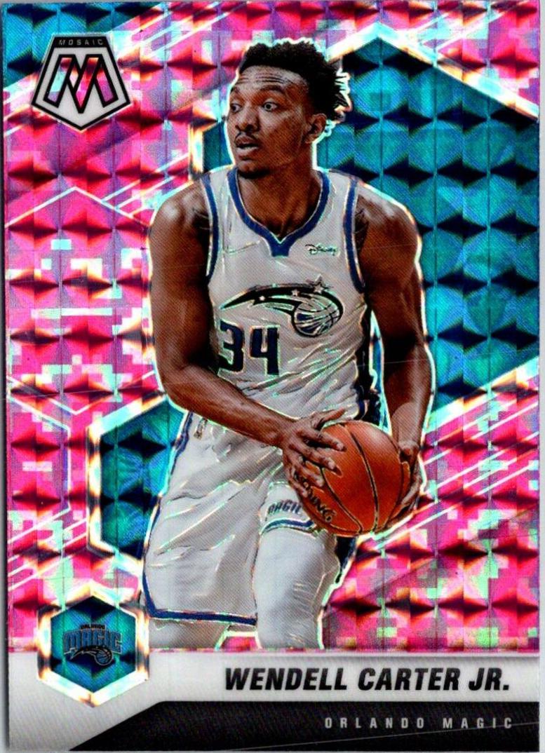 Wendell Carter Jr. [Camo Pink] #32