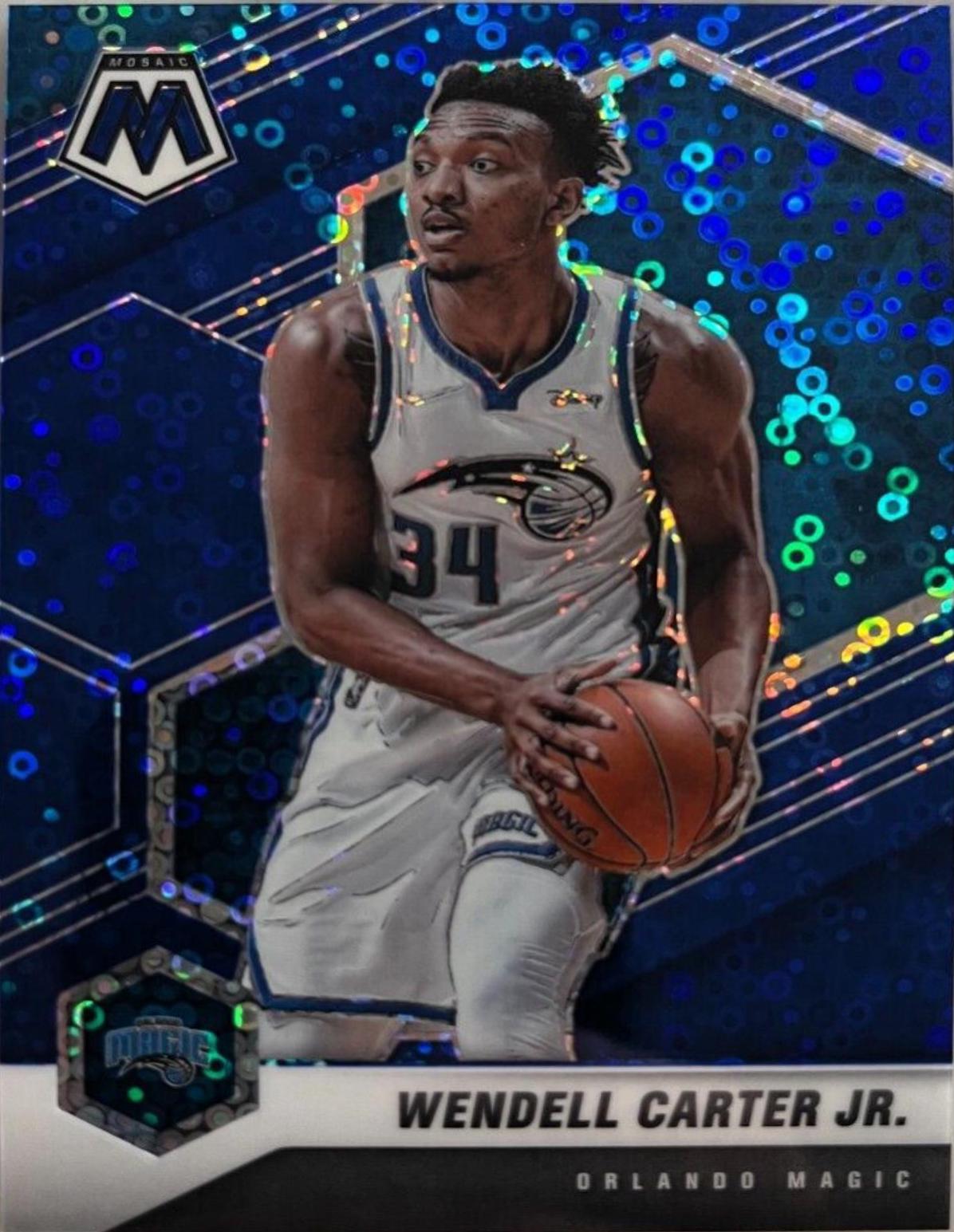 Wendell Carter Jr. [Fast Break Blue] #32