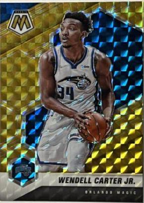 Wendell Carter Jr. [Gold Mosaic] #32