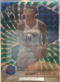 Wendell Carter Jr. [Green Swirl] #32