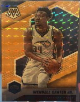 Wendell Carter Jr. [Orange Fluorescent] #32