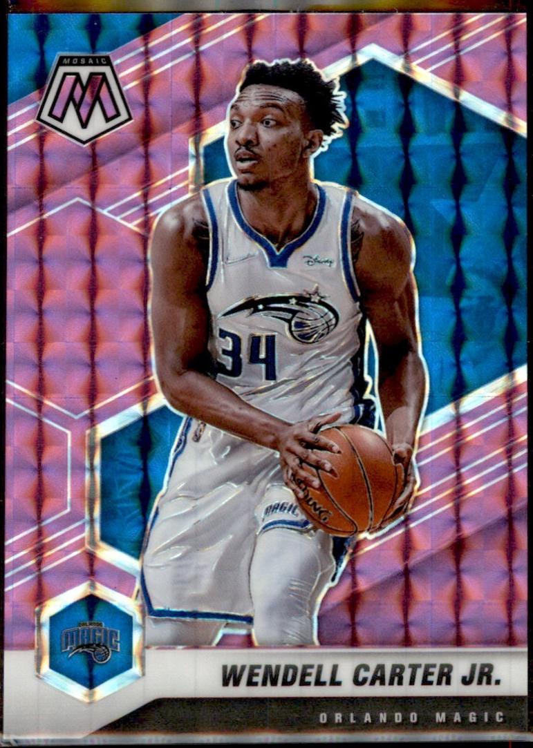 Wendell Carter Jr. [Purple Mosaic] #32