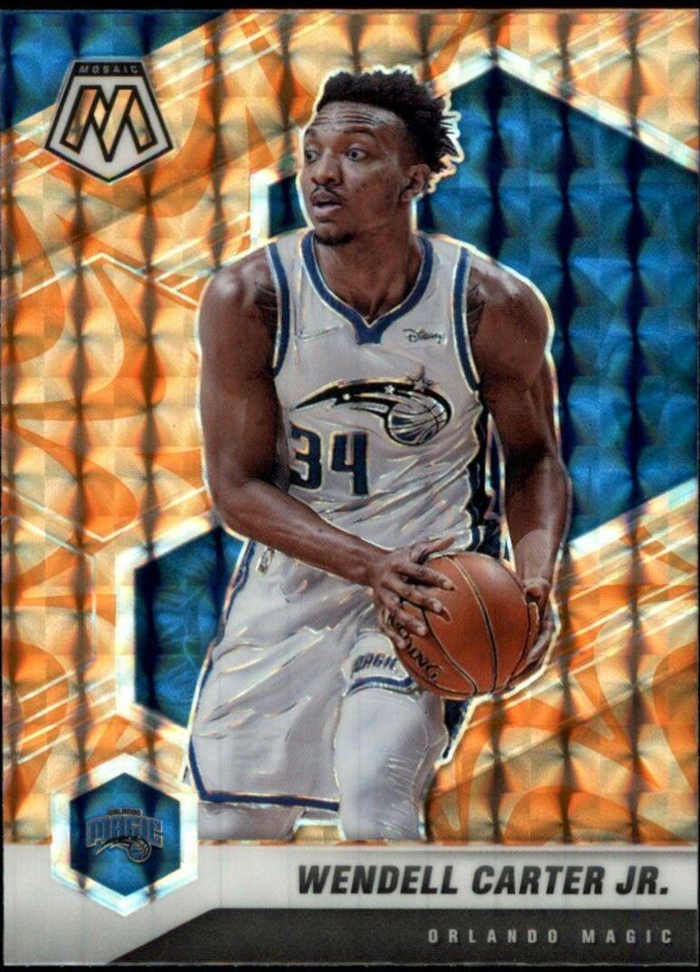 Wendell Carter Jr. [Reactive Orange] #32