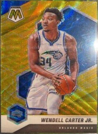 Wendell Carter Jr. [Reactive Yellow] #32