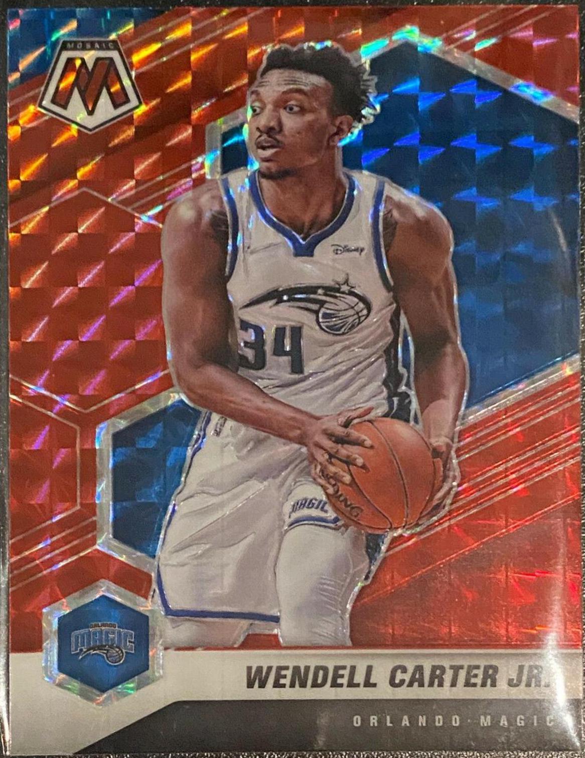Wendell Carter Jr. [Red Mosaic] #32
