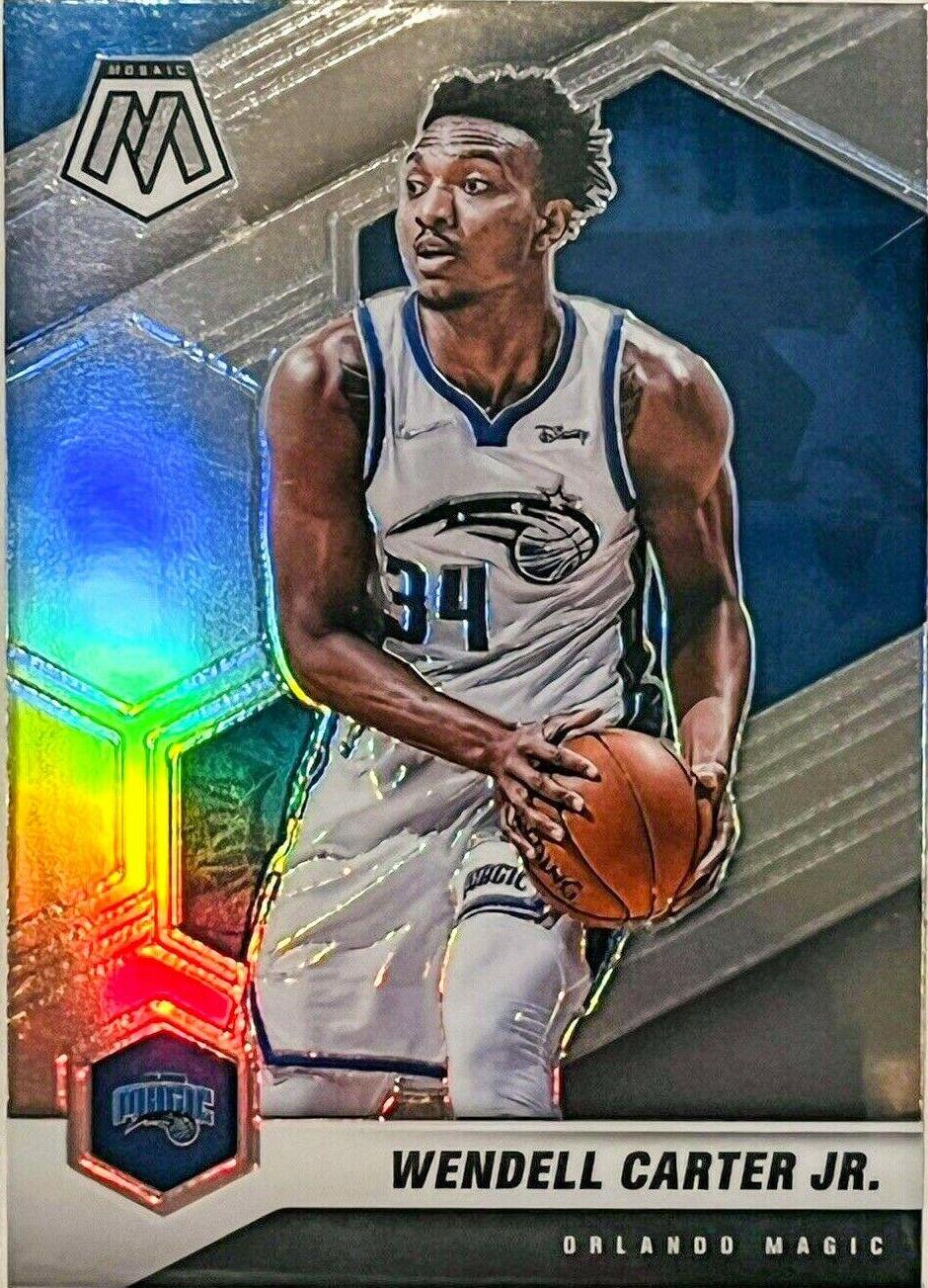 Wendell Carter Jr. [Silver] #32