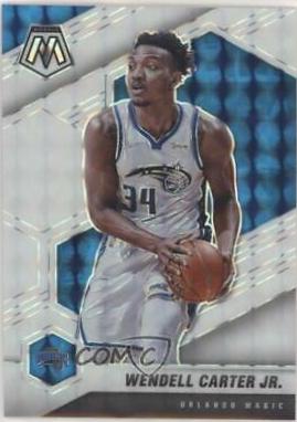 Wendell Carter Jr. [White Mosaic] #32
