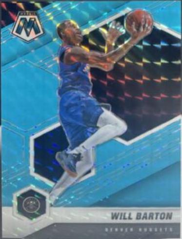 Will Barton [Blue Fluorescent] #158