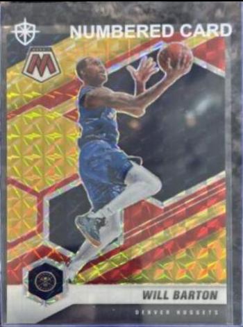 Will Barton [Choice Fusion Red & Yellow] #158
