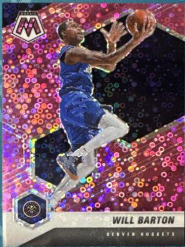 Will Barton [Fast Break Pink] #158