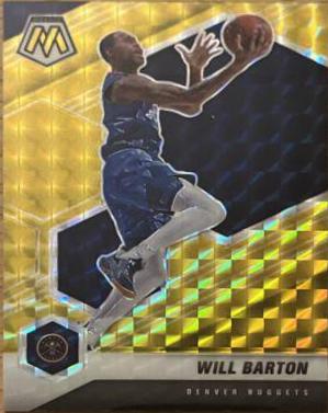 Will Barton [Gold Mosaic] #158