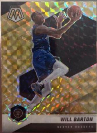 Will Barton [Reactive Yellow] #158