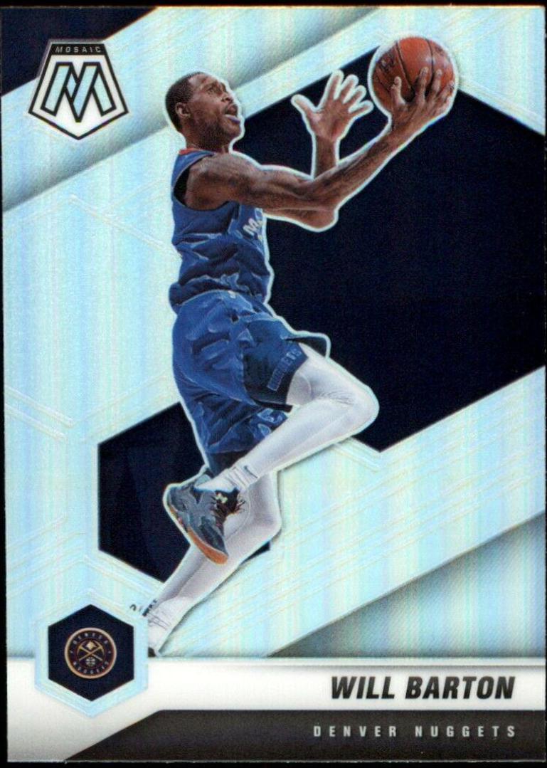 Will Barton [Silver] #158