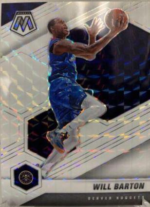Will Barton [White Mosaic] #158
