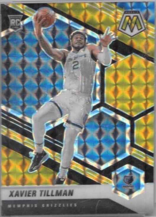 Xavier Tillman [Black Gold Choice] #213