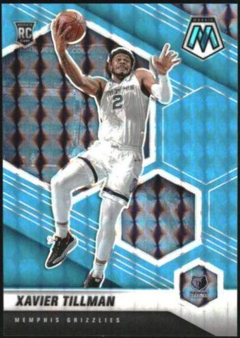 Xavier Tillman [Blue Fluorescent] #213