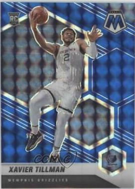 Xavier Tillman [Blue Mosaic] #213