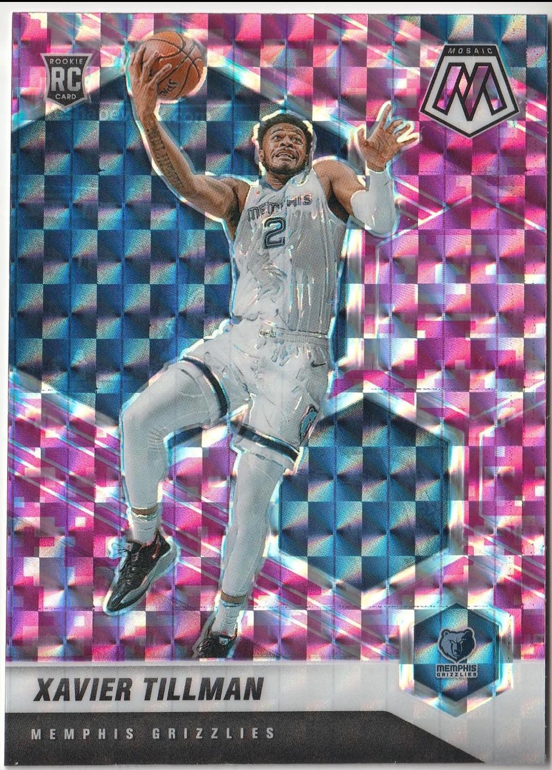 Xavier Tillman [Camo Pink] #213