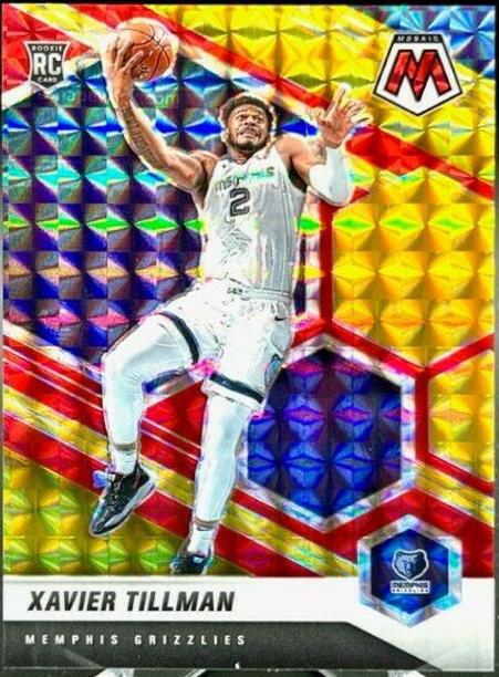 Xavier Tillman [Choice Fusion Red & Yellow] #213