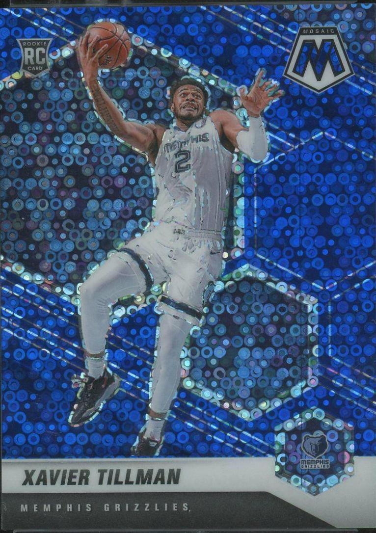 Xavier Tillman [Fast Break Blue] #213