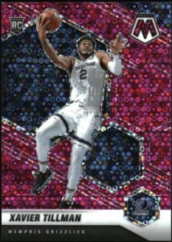 Xavier Tillman [Fast Break Pink] #213