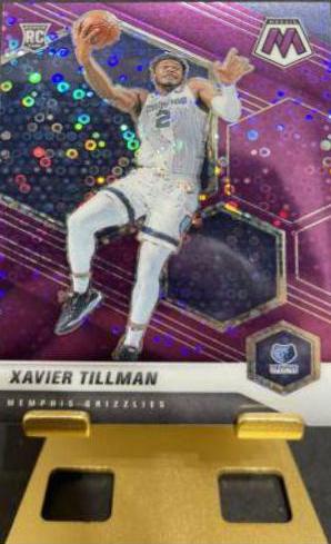 Xavier Tillman [Fast Break Purple] #213