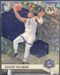 Xavier Tillman [Fast Break Silver] #213