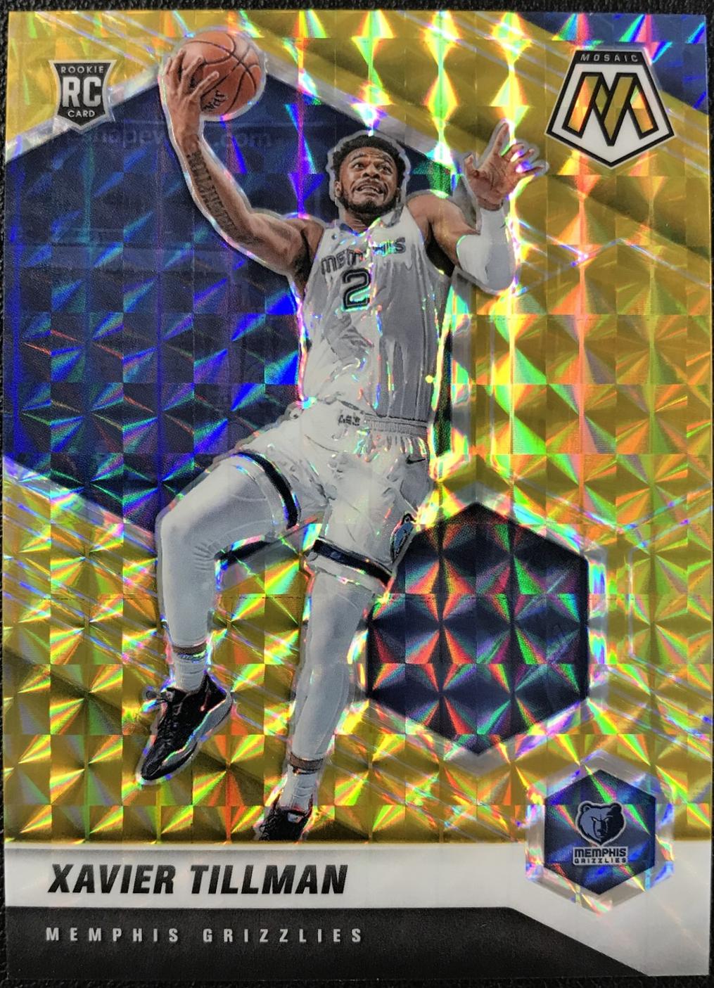 Xavier Tillman [Gold Mosaic] #213